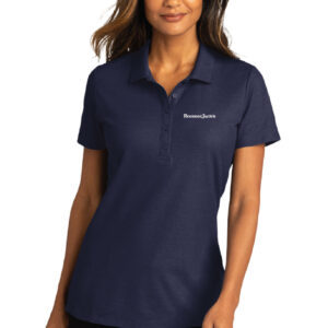 Ladies Port Authority® SuperPro React™ Polo (Navy)