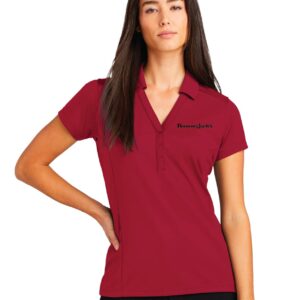 Ladies OGIO® Framework Polo (Signal Red)