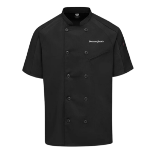 Men's Airflow Raglan Chef Coat with OilBlok